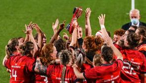 Munster Women's side regains interprovincial title with victory over Leinster