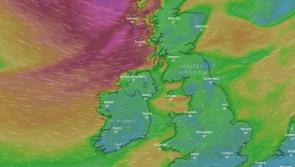 IRELAND WEATHER: Weather forecast for Ireland for the coming week from Met Eireann