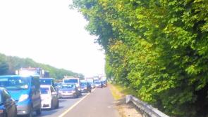 WARNING: Delays expected on major motorway following crash