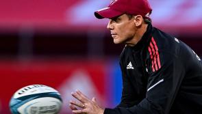 Munster Rugby senior coach reveals his desire to remain at province