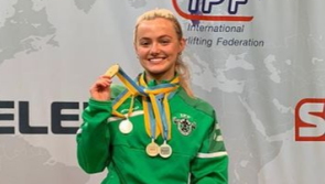 WATCH: Limerick teenager celebrates world championship success