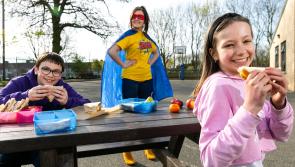 Recipe ideas for school lunchboxes from Healthy Heroes programme
