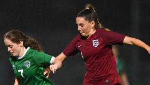 Rep of Ireland U19 women's side suffer narrow loss to England at Markets Field