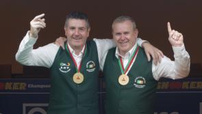 Limerick duo pocket European Senior Team Snooker Championship title in Portugal