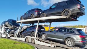 BREAKING: 11 vehicles seized during CAB operation