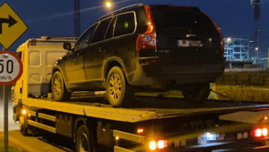 SUV driver arrested for driving while disqualified for the THIRD time this week