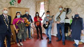 WATCH: Musicians-on-Call proves popular with residents and staff of community hospitals in Limerick