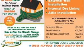 Take action on climate change with Spreadwell, the External Insulation Experts