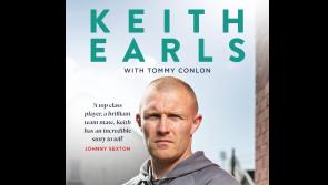 Keith Earls 'Fight or Flight' scoops prestigious book award