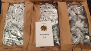 Almost a quarter of a million euros worth of suspected Diazepam tablets seized by Garda&iacute; 