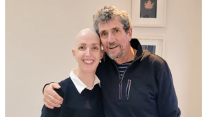 Vicky Phelan meets Charlie Bird in Limerick after Late Late Show appearance 