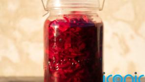 Christmas Recipe: Red cabbage and beetroot pickle 