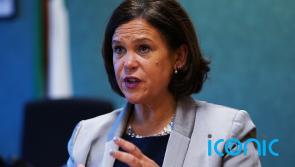 It's 'absolutely not' naive to imagine achieving Irish unity peacefully - McDonald