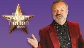 Guests revealed for this week's Graham Norton Show on BBC One