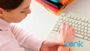 Using a keyboard every day? Watch out for repetitive arm strain