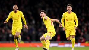 Jurgen Klopp hails &lsquo;world-class&rsquo; Diogo Jota as Liverpool reach Carabao Cup final