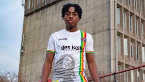 Bohemian FC release Bob Marley away kit 42 years after he played at their ground