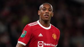 Manchester United striker Anthony Martial set for Sevilla loan move