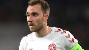 Christian Eriksen training with Ajax reserves to build up fitness