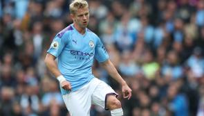 Oleksandr Zinchenko vows Ukraine &lsquo;will not give up&rsquo; as Russian threat continues