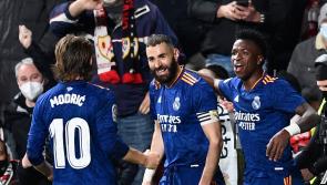 Real Madrid nine points clear after Karim Benzema strike sees off Rayo Vallecano