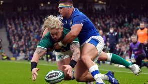 Ireland prop Andrew Porter ruled out of remainder of Six Nations through injury
