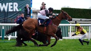 Bob Olinger takes Turners triumph in dramatic Festival opener