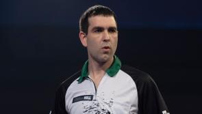 Limerick's William O'Connor 'over the moon' to progress at World Cup of Darts