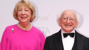 Sabina Higgins thanks public for support following breast-cancer treatment