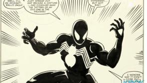 Single page of Spiderman comic sells for record price