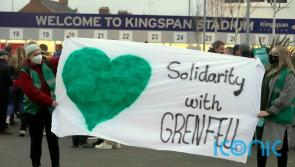 Protests urge Ulster Rugby to cut ties with sponsor Kingspan