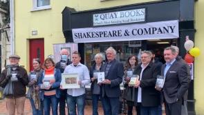WATCH: Limerick book store changes its name to mark 100th anniversary of Ulysses' publication.
