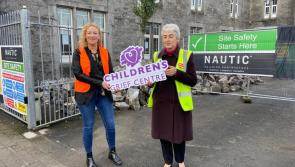 WATCH: Work begins on new home for Children's Grief Centre 