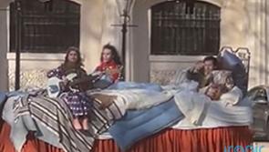 Harry Styles beds down at Buckingham Palace