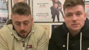 2 Johnnies release new apology video but make no mention of future on RT&Eacute; 2FM show 