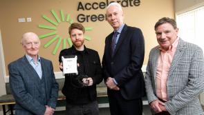 Limerick company is one of only eight picked for 'green' programme