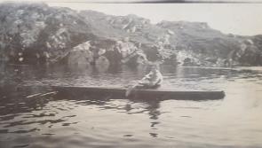 Is this incredible 100-year-old photo the first of a female sea kayaker in Ireland?