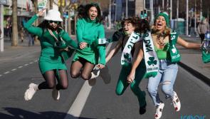 In Pictures: St Patrick's Day celebrations are in full swing 