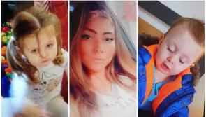 Garda&iacute; concerned as woman and two kids go missing 