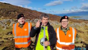 'I am truly humbled' - Charlie Bird on his triumphant Croagh Patrick climb