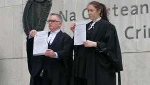 Irish lawyers protest over 'pitiful' rates of pay for legal aid in criminal cases