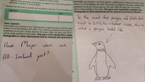 In Pictures: some of the best Census 2022 Time Capsule answers