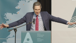 'Massive day' for North-West as Harris officially opens Ireland's newest university