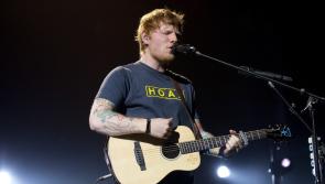 Ed Sheeran performs at local pub ahead of Irish concerts in Croke Park and Cork