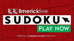Limerick Live Interactive Sudoku Puzzle