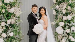 Irish country music star ties the knot in stunning wedding 
