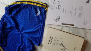 GAA shorts worn by Irish actor to be auctioned in aid of Ukrainian filmmakers