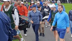 WATCH: Rory McIlroy enjoying having  a few drinks with Jamie Dornan and Niall Horan in Limerick