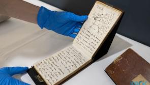 'Direct connection with the past' - Charles Darwin notebooks thought to be missing to go on display