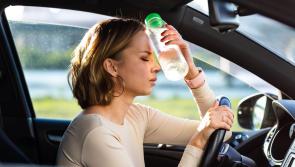 Advice on how to drive safely ahead of predicted soaring temperatures